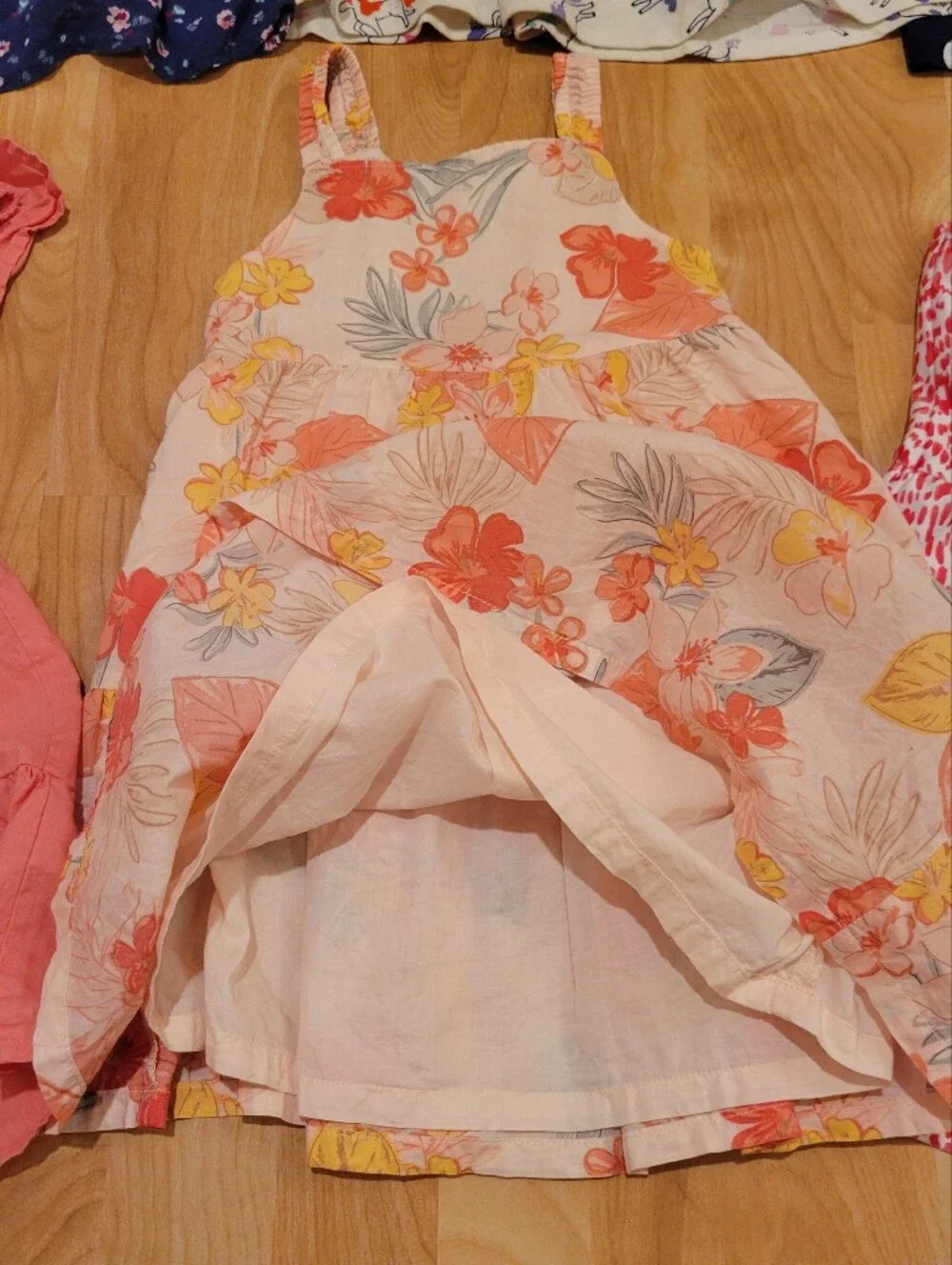 Carter's Cat & Jack Toddler Girl Dress Bundle 3T Tommy Bahama